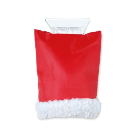 Grattoir à glace pratique et personnalisé avec gant WARMIX Matières : polypropylène (PP) Couleurs : rouge marquage laser ultra p