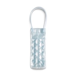 Sac réfrigérant isotherme et pratique personnalisé en PVC BACOOL Matières : PVC Couleurs : transparent