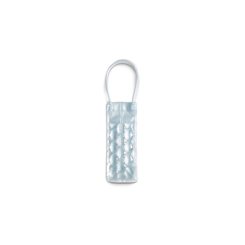 Sac réfrigérant isotherme et pratique personnalisé en PVC BACOOL Matières : PVC Couleurs : transparent