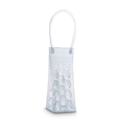 Sac réfrigérant isotherme et pratique personnalisé en PVC BACOOL Matières : PVC Couleurs : transparent 2