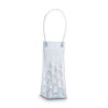 Sac réfrigérant isotherme et pratique personnalisé en PVC BACOOL Matières : PVC Couleurs : transparent personnalisable avec votr