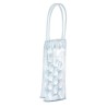 Sac réfrigérant isotherme et pratique personnalisé en PVC BACOOL Matières : PVC Couleurs : transparent cadeau entreprise pas che