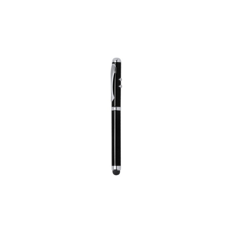 Stylo Laser Personnalisé Pointeur et Écriture Snarry Matières : métal Couleurs : noir