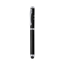 Stylo Laser Personnalisé Pointeur et Écriture Snarry Matières : métal Couleurs : blanc cadeau collaborateur premium