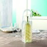 Sac réfrigérant isotherme et pratique personnalisé en PVC BACOOL Matières : PVC Couleurs : transparent impression haute définiti
