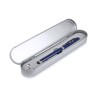 Stylo Laser Personnalisé Pointeur et Écriture Snarry Matières : métal Couleurs : blanc impression logo haute qualité