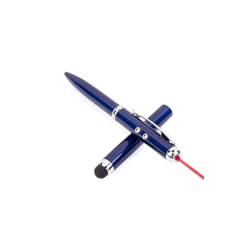 Stylo Laser Personnalisé Pointeur et Écriture Snarry Matières : métal Couleurs : rouge personnalisation sur mesure