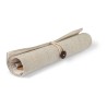 Set d'écriture  en pochette coton - EcoSet Matières : jute Couleurs : beige personnalisable avec votre logo