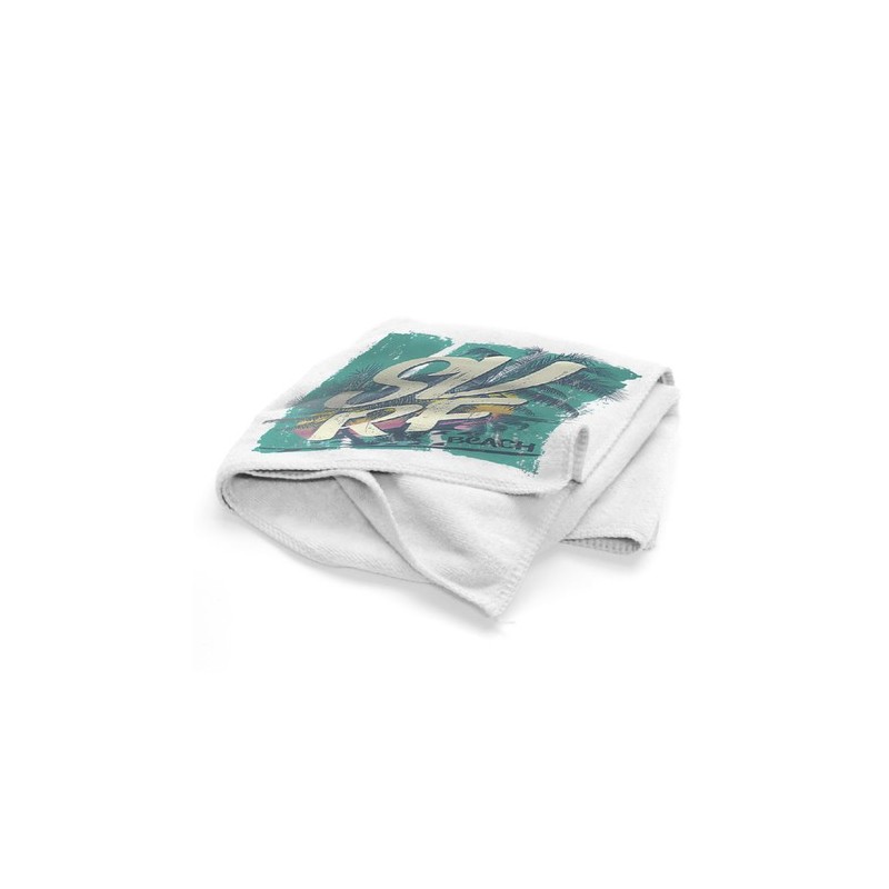 Serviette Absorbante de Sport Personnalisée Gymnasio pas cher Matières : microfibre Couleurs : rouge goodies personnalisé en sto