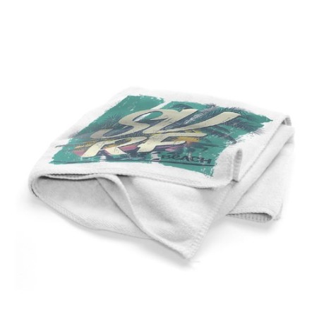 Serviette Absorbante de Sport Personnalisée Gymnasio pas cher Matières : microfibre Couleurs : rouge goodies personnalisé en sto