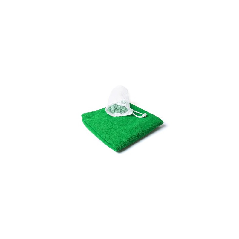 Serviette Absorbante de Sport Personnalisée Gymnasio pas cher Matières : microfibre Couleurs : rouge cadeau collaborateur premiu