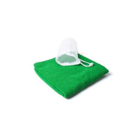 Serviette Absorbante de Sport Personnalisée Gymnasio pas cher Matières : microfibre Couleurs : rouge cadeau collaborateur premiu