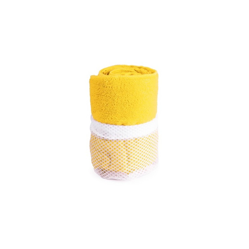 Serviette Absorbante de Sport Personnalisée Gymnasio pas cher Matières : microfibre Couleurs : rouge objet promotionnel éco-resp