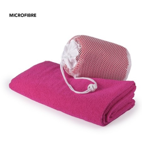 Serviette Absorbante de Sport Personnalisée Gymnasio pas cher Matières : microfibre Couleurs : vert cadeau client original