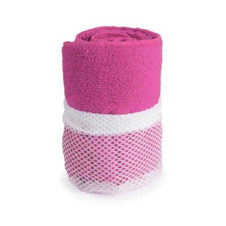 Serviette Absorbante de Sport Personnalisée Gymnasio pas cher Matières : microfibre Couleurs : vert goodies publicitaire événeme