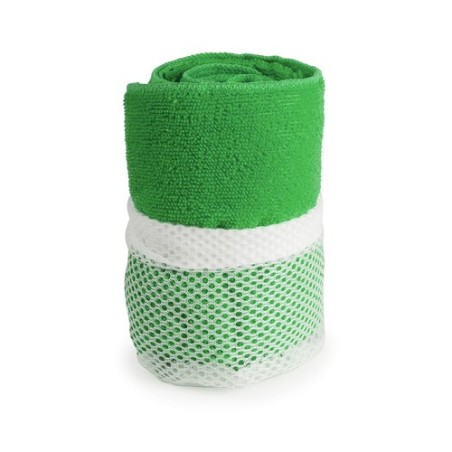Serviette Absorbante de Sport Personnalisée Gymnasio pas cher Matières : microfibre Couleurs : jaune impression haute définition
