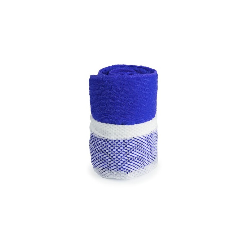 Serviette Absorbante de Sport Personnalisée Gymnasio pas cher Matières : microfibre Couleurs : jaune objet promotionnel éco-resp