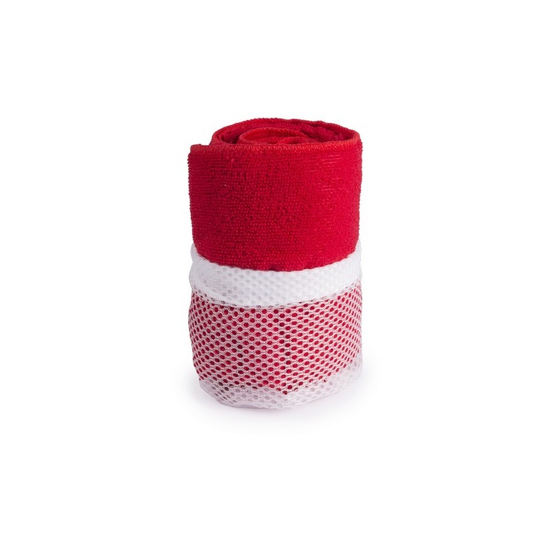 Serviette Absorbante de Sport Personnalisée Gymnasio pas cher Matières : microfibre Couleurs : jaune livraison express 24h 48h
