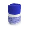 Serviette Absorbante de Sport Personnalisée Gymnasio pas cher Matières : microfibre Couleurs : bleu livraison express 24h 48h