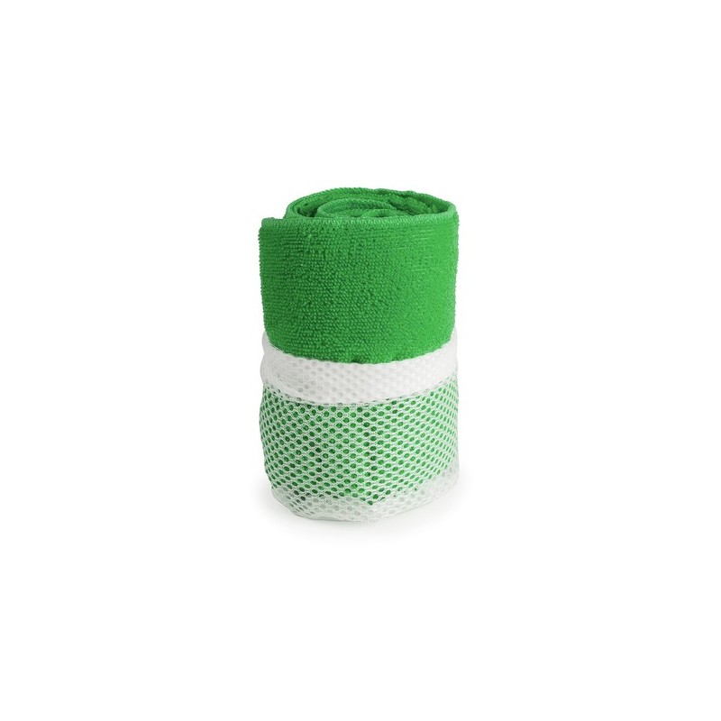 Serviette Absorbante de Sport Personnalisée Gymnasio pas cher Matières : microfibre Couleurs : bleu goodies publicitaire événeme