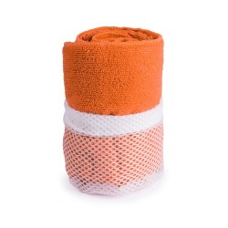 Serviette Absorbante de Sport Personnalisée Gymnasio pas cher Matières : microfibre Couleurs : fuchsia cadeau affaires élégant