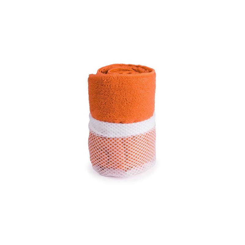 Serviette Absorbante de Sport Personnalisée Gymnasio pas cher Matières : microfibre Couleurs : fuchsia cadeau affaires élégant
