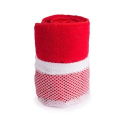 Serviette Absorbante de Sport Personnalisée Gymnasio pas cher Matières : microfibre Couleurs : bleu accessoire événementiel uniq