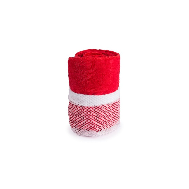 Serviette Absorbante de Sport Personnalisée Gymnasio pas cher Matières : microfibre Couleurs : bleu accessoire événementiel uniq