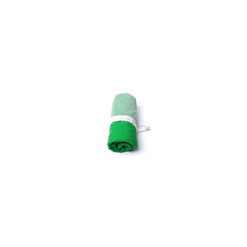 Serviette Absorbante de Sport Personnalisée Gymnasio pas cher Matières : microfibre Couleurs : bleu objet promotionnel éco-respo