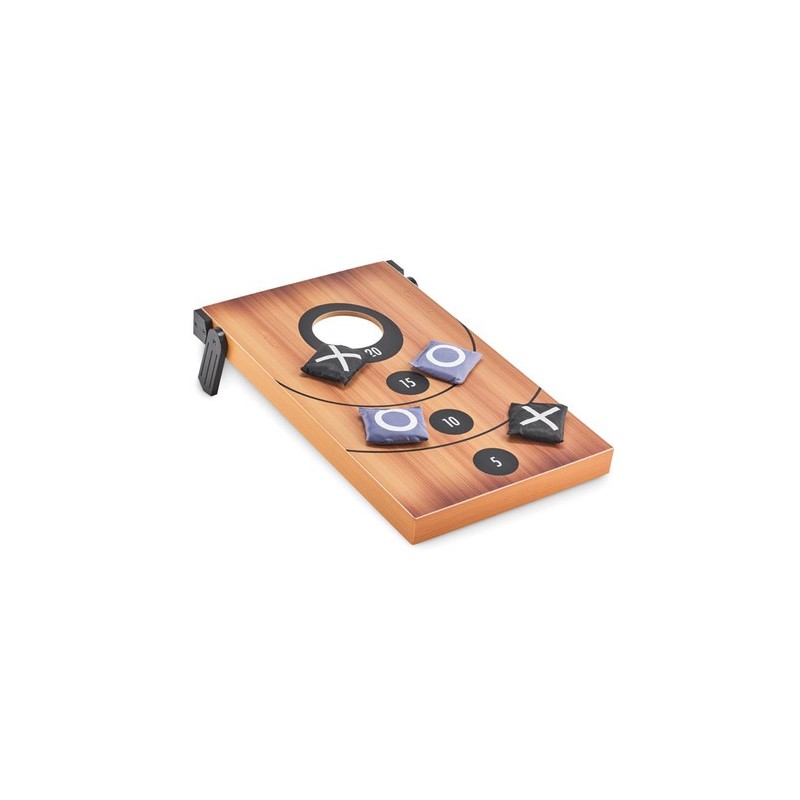 Jeu en MDF double face personnalisé BAGGY Matières : MDF Couleurs : bois