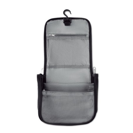 Vanity personnalisé pratique pas cher BAGOMATIC Matières : PET Couleurs : noir cadeau entreprise pas cher