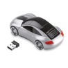 Souris optique automobile publicitaire SPEED Matières : ABS Couleurs : argenté mat personnalisable avec votre logo