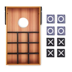 Jeu en MDF double face personnalisé BAGGY Matières : MDF Couleurs : bois 2