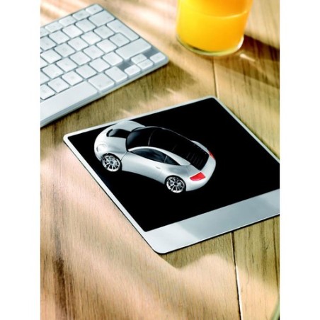 Souris optique automobile publicitaire SPEED Matières : ABS Couleurs : argenté mat goodies publicitaire événementiel