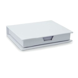 Bloc-notes personnalisable auto-collant pour bureaux - MEMOKIT Matières : papier Couleurs : blanc 2