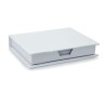 Bloc-notes personnalisable auto-collant pour bureaux - MEMOKIT Matières : papier Couleurs : blanc personnalisable avec votre log