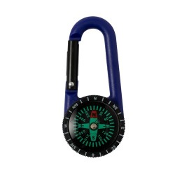 Boussole personnalisée stylée et précise - Clark Outdoor publicitaire pas cher Couleurs : bleu