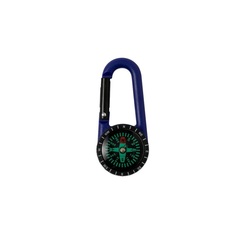 Boussole personnalisée stylée et précise - Clark Outdoor publicitaire pas cher Couleurs : bleu