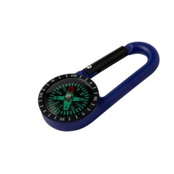 Boussole personnalisée stylée et précise - Clark Outdoor publicitaire pas cher Couleurs : bleu 2