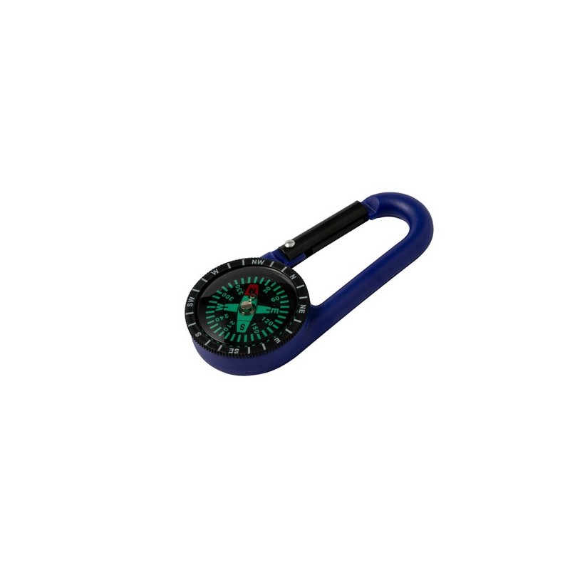 Boussole personnalisée stylée et précise - Clark Outdoor publicitaire pas cher Couleurs : bleu personnalisation rapide en France
