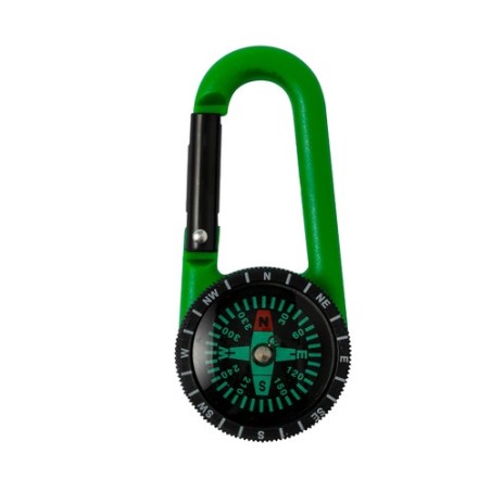Boussole personnalisée stylée et précise - Clark Outdoor publicitaire pas cher Couleurs : vert impression haute définition