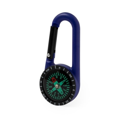 Boussole personnalisée stylée et précise - Clark Outdoor publicitaire pas cher Couleurs : vert accessoire événementiel unique