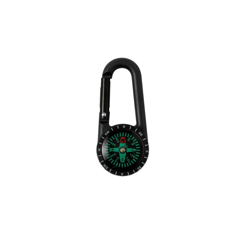 Boussole personnalisée stylée et précise - Clark Outdoor publicitaire pas cher Couleurs : vert personnalisation sur mesure