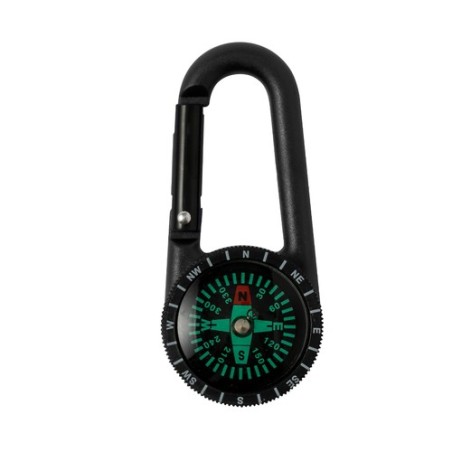 Boussole personnalisée stylée et précise - Clark Outdoor publicitaire pas cher Couleurs : jaune cadeau affaires élégant