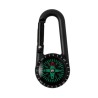 Boussole personnalisée stylée et précise - Clark Outdoor publicitaire pas cher Couleurs : noir cadeau entreprise pas cher