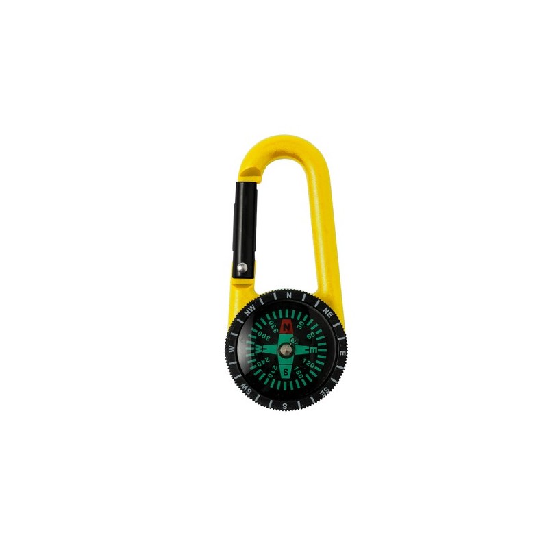 Boussole personnalisée stylée et précise - Clark Outdoor publicitaire pas cher Couleurs : noir objet promotionnel éco-responsabl