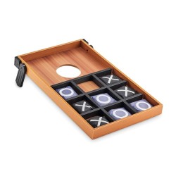 Jeu en MDF double face personnalisé BAGGY Matières : MDF Couleurs : bois cadeau entreprise pas cher