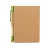 Bloc-notes  personnalisé avec mini-stylo rétractable CARTOPAD personnalisable avec votre logo