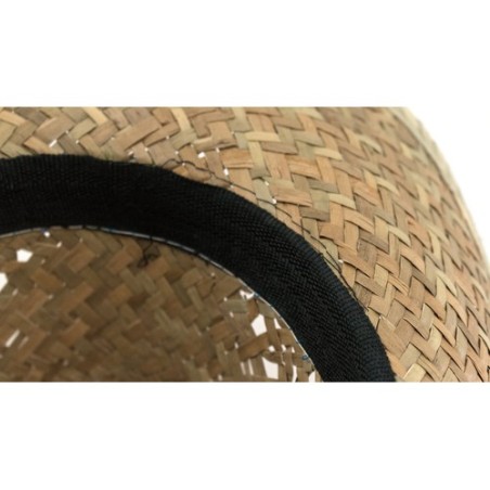 Chapeau Bull en Paille Naturelle - Élégance et Confort