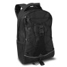 Sac à dos d'aventure personnalisé et stylé pas cher MONTE LEMA Matières : PVC Couleurs : noir